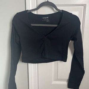 Black Garage Top Size M